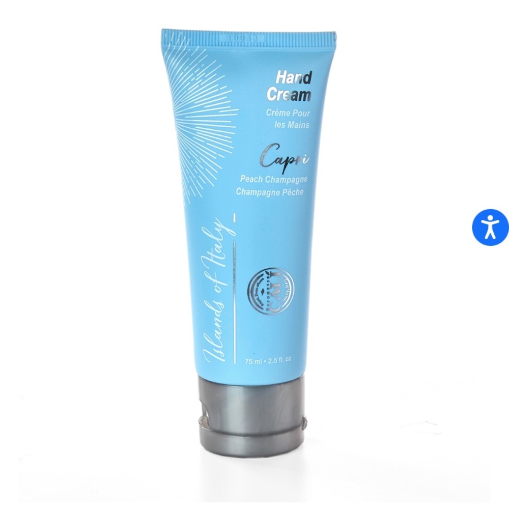 Islands of Italy Champagne Hand Cream